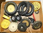  Preview image for Lot# 36 - Toy tractor tire wheels 