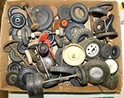  Preview image for Lot# 37 - Toy truck, car & tractor tire  