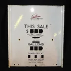  Preview image for Lot# 10 - 1950s porcelain gas station pu 
