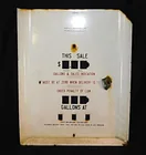  Preview image for Lot# 11 - 1950s porcelain gas station pu 