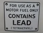  Preview image for Lot# 5 - Vintage porcelain motor fuel ga 