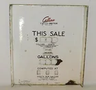  Preview image for Lot# 9 - 1950s porcelain gas station pum 