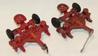  Preview image for Lot# 40 - 2 vintage cast iron Oliver 2 r 