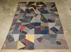  Preview image for Lot# 72 - 1916 hand stitched wool crazy  