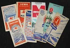  Preview image for Lot# 92 - 8 vintage Marathon & Mobilgas  