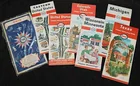  Preview image for Lot# 97 - 7 vintage Enco & Pure Oil gas  