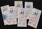  Preview image for Lot# 94 - 6 vintage Martin Oil gas stati 