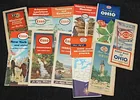  Preview image for Lot# 93 - 11 vintage Sohio & Esso Oil ga 
