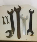  Preview image for Lot# 121 - 6 open end wrenches 