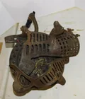  Preview image for Lot# 127 - Antique cast iron Black Hawk  