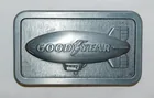  Preview image for Lot# 26 - 2 pewter belt buckles: Goodyea 