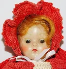  Preview image for Lot# 155 - Vintage sleep eye doll w/ han 