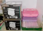  Preview image for Lot# 164 - 2 new food storage fridge con 