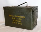  Preview image for Lot# 108 - Vintage metal military ammo a 