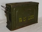  Preview image for Lot# 109 - Vintage metal military ammo a 