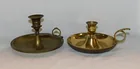  Preview image for Lot# 113 - 2 brass chamber candlesticks 