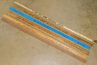  Preview image for Lot# 120 - 6 wooden advertising yardstic 