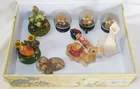  Preview image for Lot# 189 - 3 Chinese cork carvings in gl 