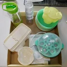  Preview image for Lot# 195 - Nostalgia egg cooker w/ manua 