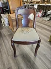  Preview image for Lot# 11 - Antique Victorian side chair f 