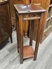  Preview image for Lot# 12 - Tall Vintage mid-century dark  