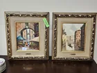  Preview image for Lot# 13 - Pair Italian Oil Paintings by  