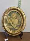  Preview image for Lot# 5 - Antique Framed Print in Gesso G 