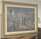  Preview image for Lot# 19 - 19th C Engraving "The Marriage 