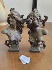  Preview image for Lot# 30 - Antique Art Nouveau patinated  