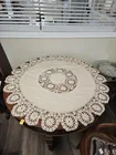  Preview image for Lot# 66 - Elegant round off-white cotton 