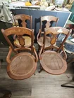  Preview image for Lot# 67 - Set of 4 antique Victorian wal 