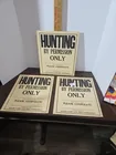  Preview image for Lot# 75 - 3- vintage "Hunting by Permiss 