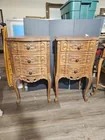  Preview image for Lot# 76 - Duo of vintage French-style ha 