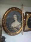  Preview image for Lot# 146 - Vtg framed oval print of "LaB 