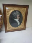  Preview image for Lot# 143 - Framed profile portrait of a  