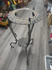  Preview image for Lot# 150 - Beautiful ornate cast iron pl 
