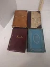  Preview image for Lot# 151 - Antique red leather-bound edi 