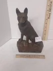  Preview image for Lot# 149 - Vtg cast iron German Shepherd 