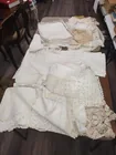  Preview image for Lot# 155 - Vtg linens and doilies, some  
