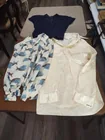  Preview image for Lot# 160 - Vtg  pajama top made in Hong  
