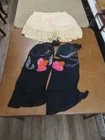  Preview image for Lot# 172 - Vtg black sheer tie top sleev 
