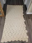  Preview image for Lot# 175 - Crochet knitted coverlet (app 