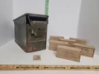  Preview image for Lot# 255 - Green ammunition box and 6 bo 
