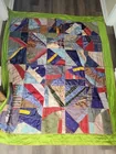  Preview image for Lot# 274 - Antique Crazy Quilt delicate  