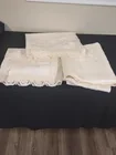 Preview image for Lot# 275 - 3 vtg tablecloths, measuremen 