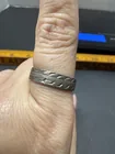  Preview image for Lot# 307 - Sterling wedding band 11 size 