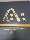  Preview image for Lot# 327 - Group of bone jewelry and fig 