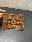  Preview image for Lot# 351 - Gold Trimmed Tooled Leather W 