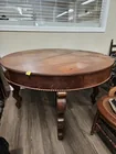  Preview image for Lot# 62 - Beautiful antique round dining 