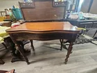  Preview image for Lot# 86 - Unique vintage wood flip-top g 